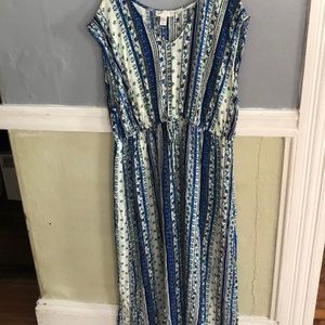 Maxi dress